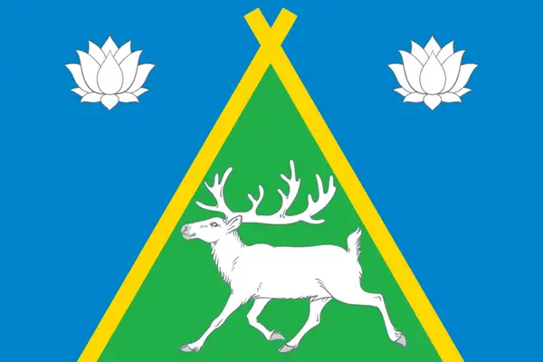 Флаг: Тоджинский кожуун